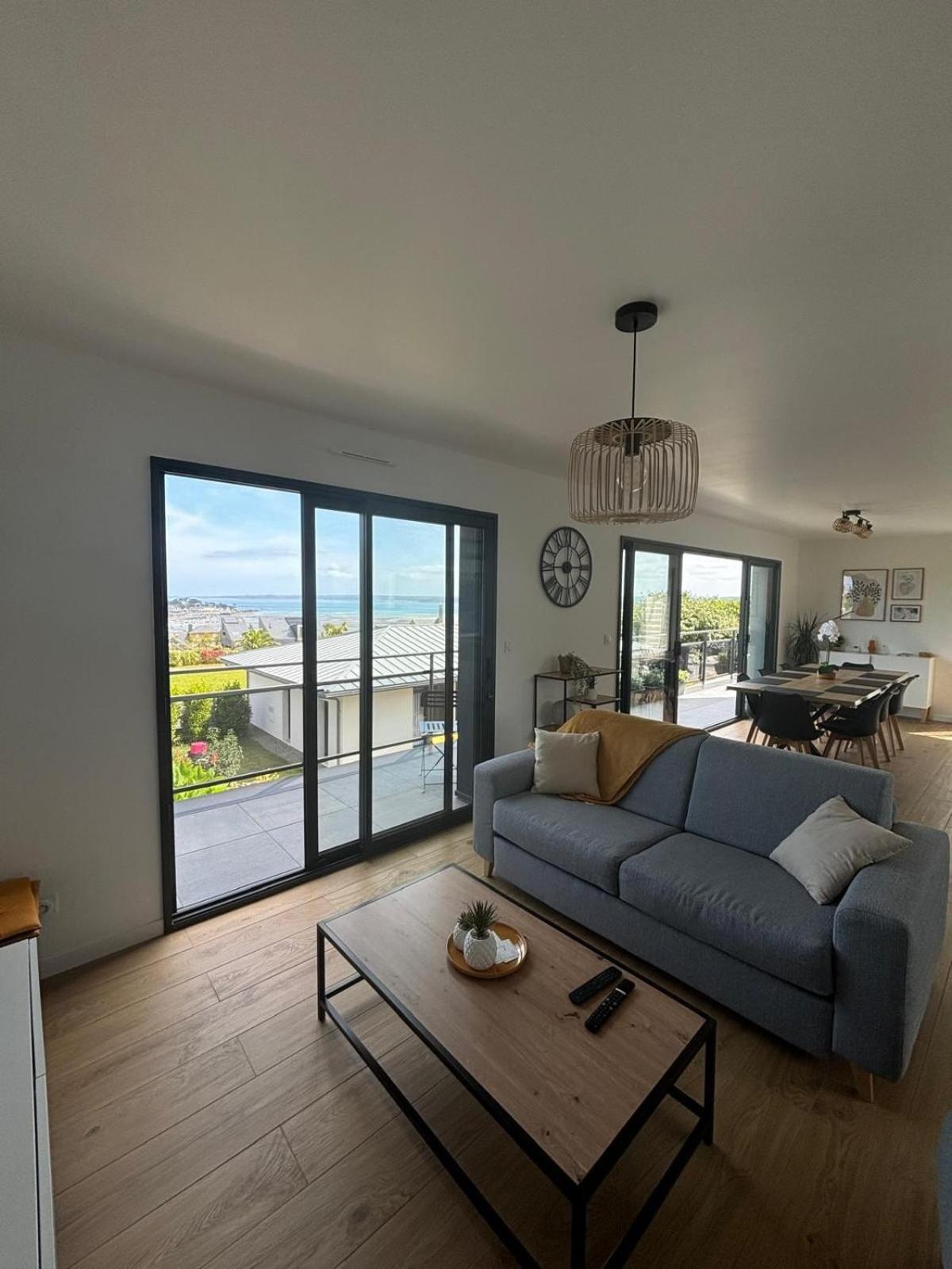 Maison Ty Loki - Vue Mer, 400M De La Plage Locquirec Ngoại thất bức ảnh