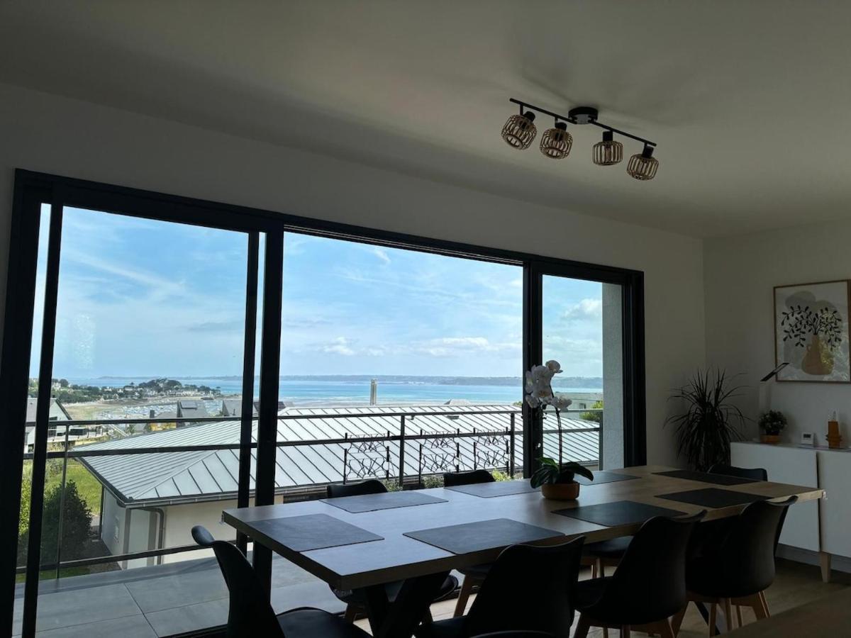 Maison Ty Loki - Vue Mer, 400M De La Plage Locquirec Ngoại thất bức ảnh
