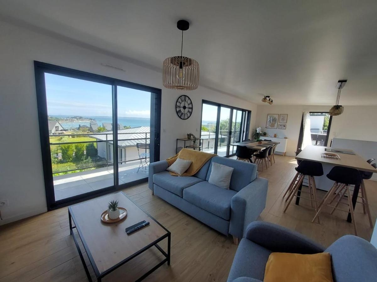 Maison Ty Loki - Vue Mer, 400M De La Plage Locquirec Ngoại thất bức ảnh