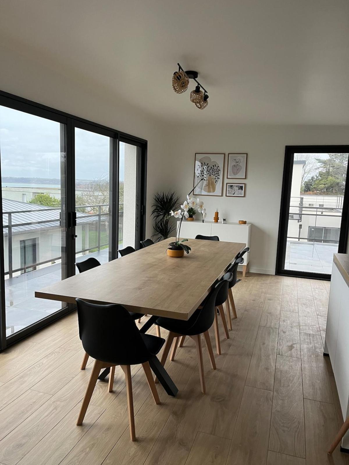 Maison Ty Loki - Vue Mer, 400M De La Plage Locquirec Ngoại thất bức ảnh