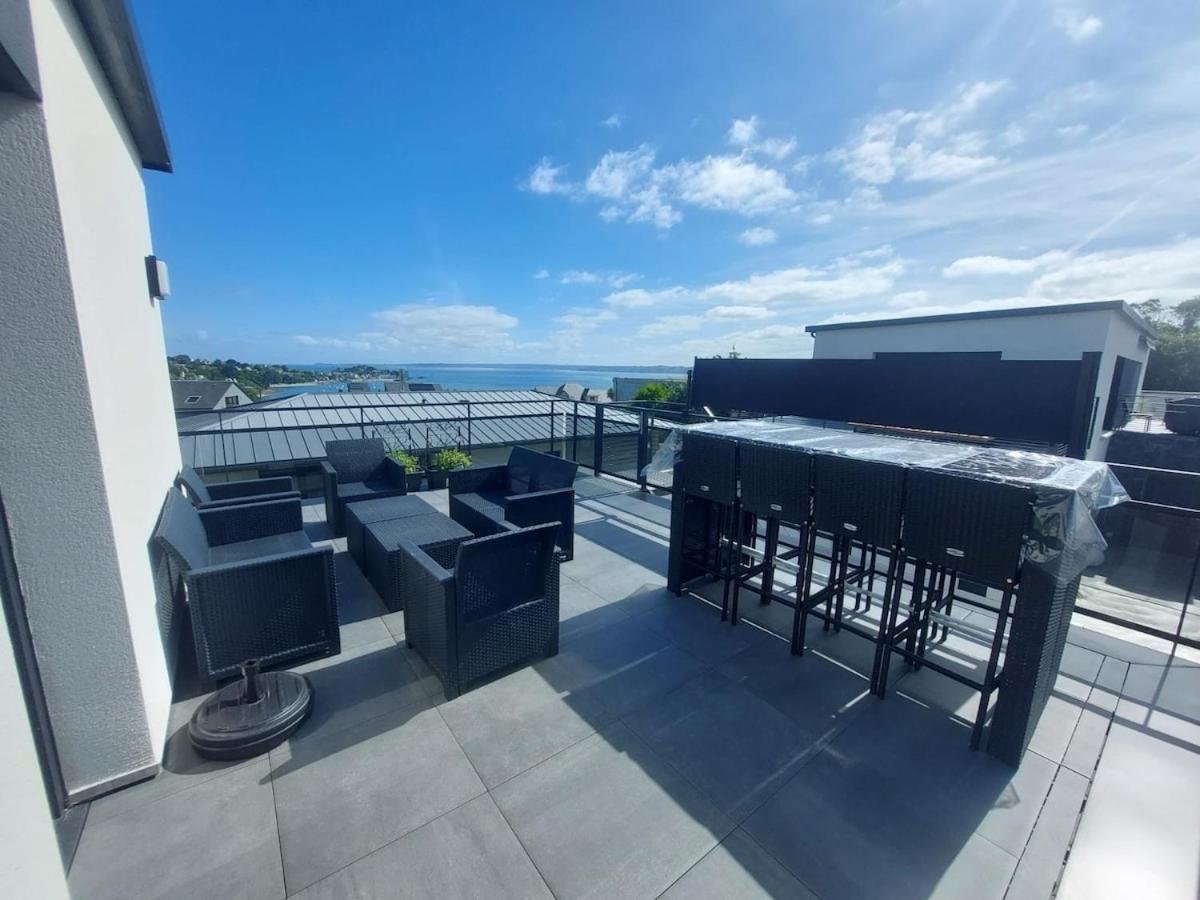 Maison Ty Loki - Vue Mer, 400M De La Plage Locquirec Ngoại thất bức ảnh