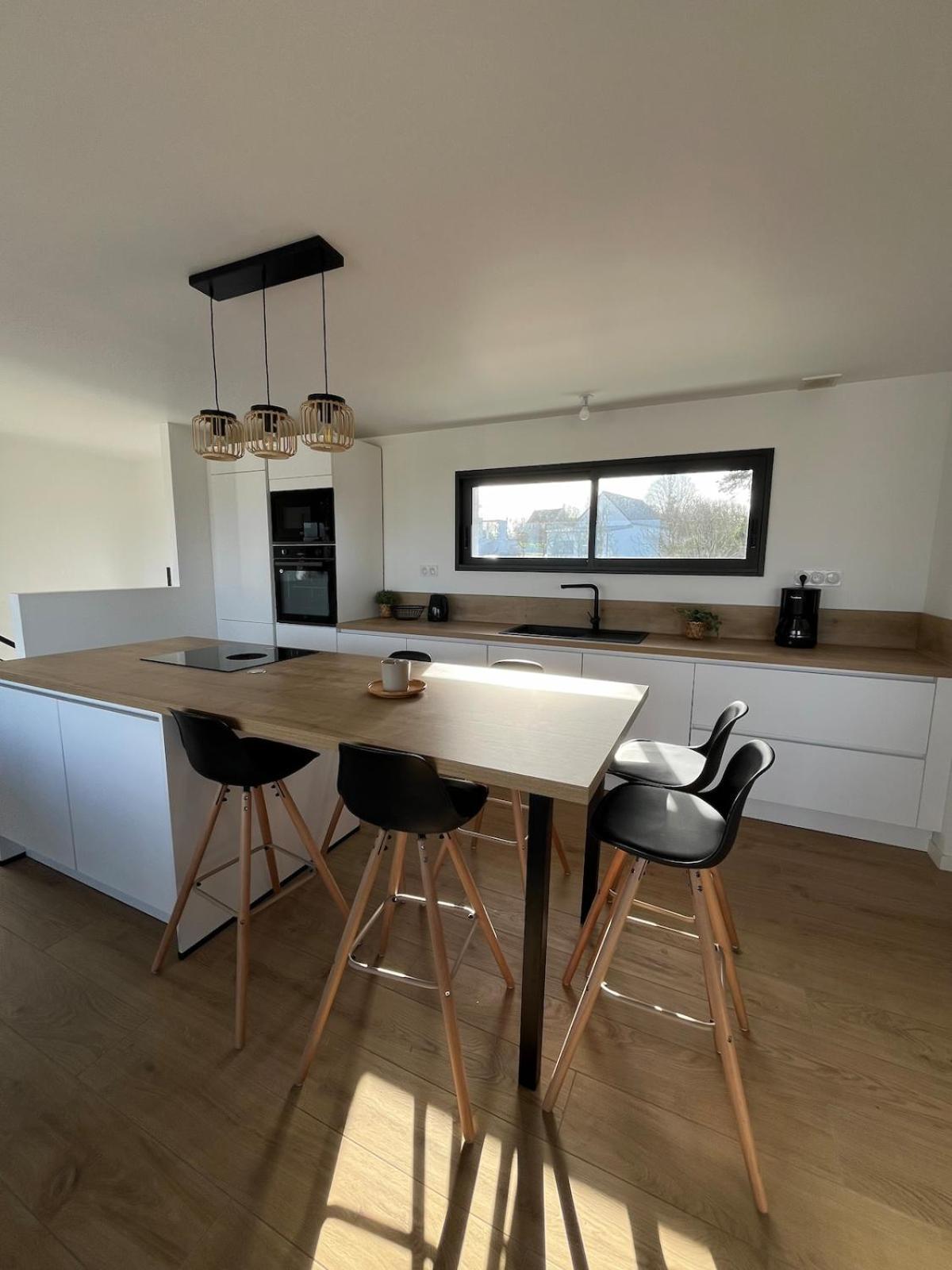 Maison Ty Loki - Vue Mer, 400M De La Plage Locquirec Ngoại thất bức ảnh