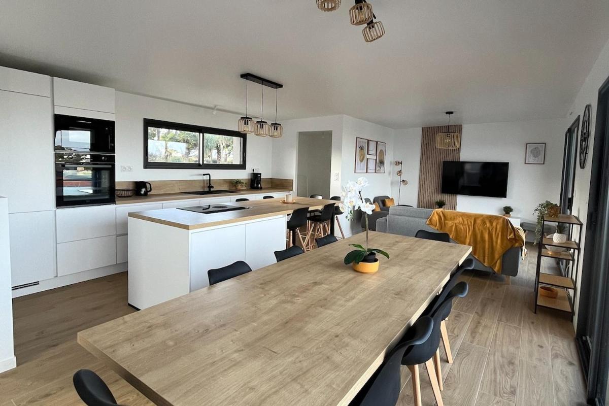 Maison Ty Loki - Vue Mer, 400M De La Plage Locquirec Ngoại thất bức ảnh