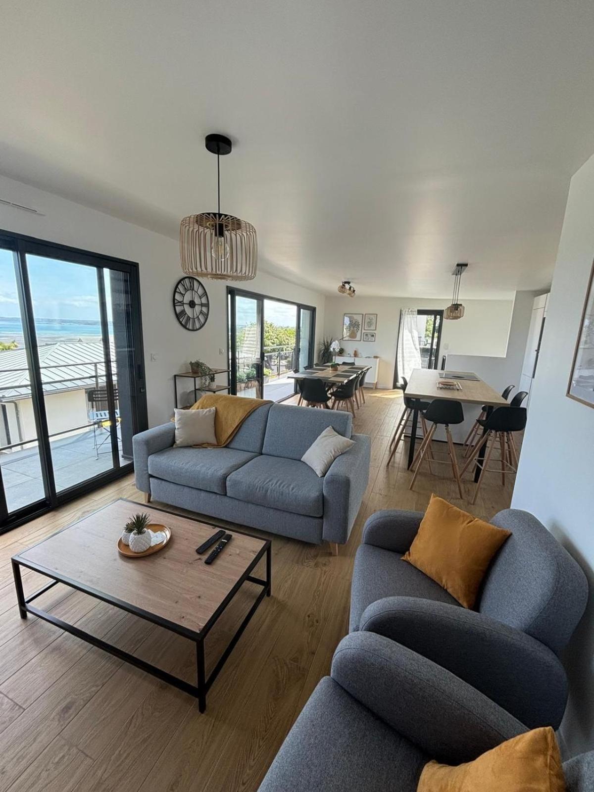 Maison Ty Loki - Vue Mer, 400M De La Plage Locquirec Ngoại thất bức ảnh