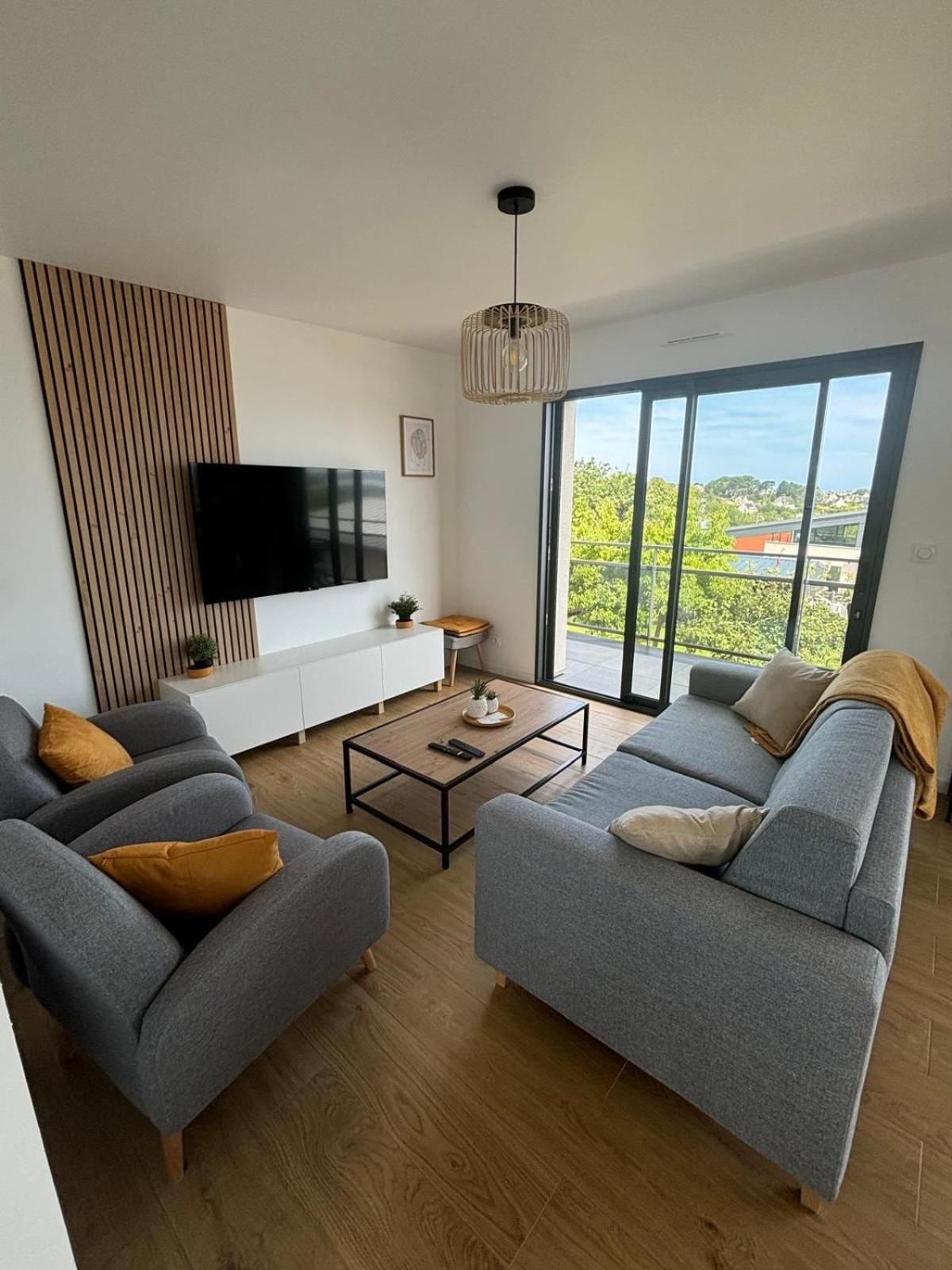 Maison Ty Loki - Vue Mer, 400M De La Plage Locquirec Ngoại thất bức ảnh